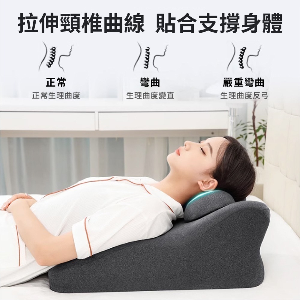 趴睡枕 午睡枕 冰絲涼感 床上趴睡枕 減壓靠墊 靠枕 腰靠 床頭靠枕 靠墊 腿靠-細節圖5