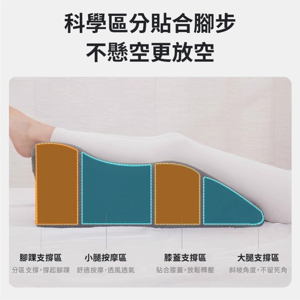 趴睡枕 午睡枕 冰絲涼感 床上趴睡枕 減壓靠墊 靠枕 腰靠 床頭靠枕 靠墊 腿靠-細節圖7