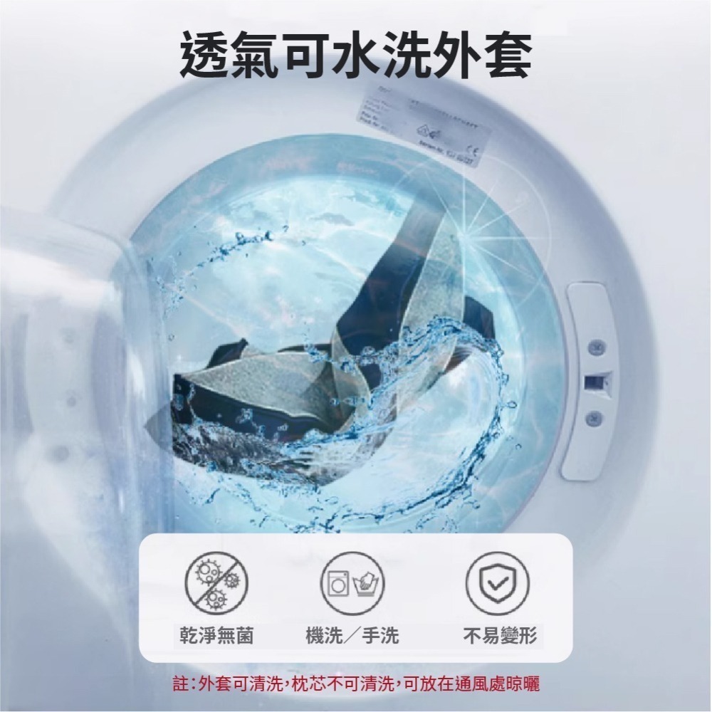 趴睡枕 午睡枕 冰絲涼感 床上趴睡枕 減壓靠墊 靠枕 腰靠 床頭靠枕 靠墊 腿靠-細節圖11