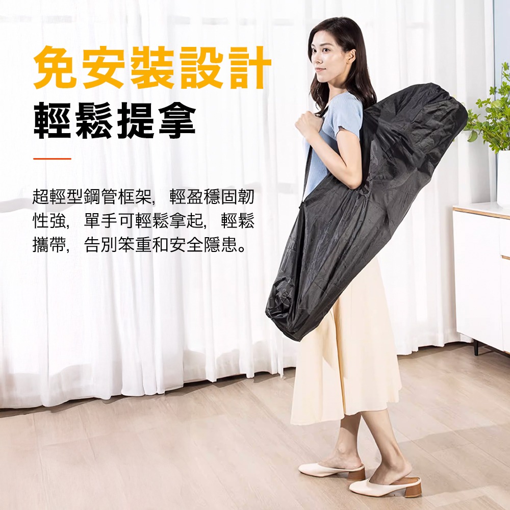 方管折疊床 摺疊床 送收納袋 看護床 單人床 行軍床 折疊床 躺椅 睡椅 休閒床 午睡床-細節圖8