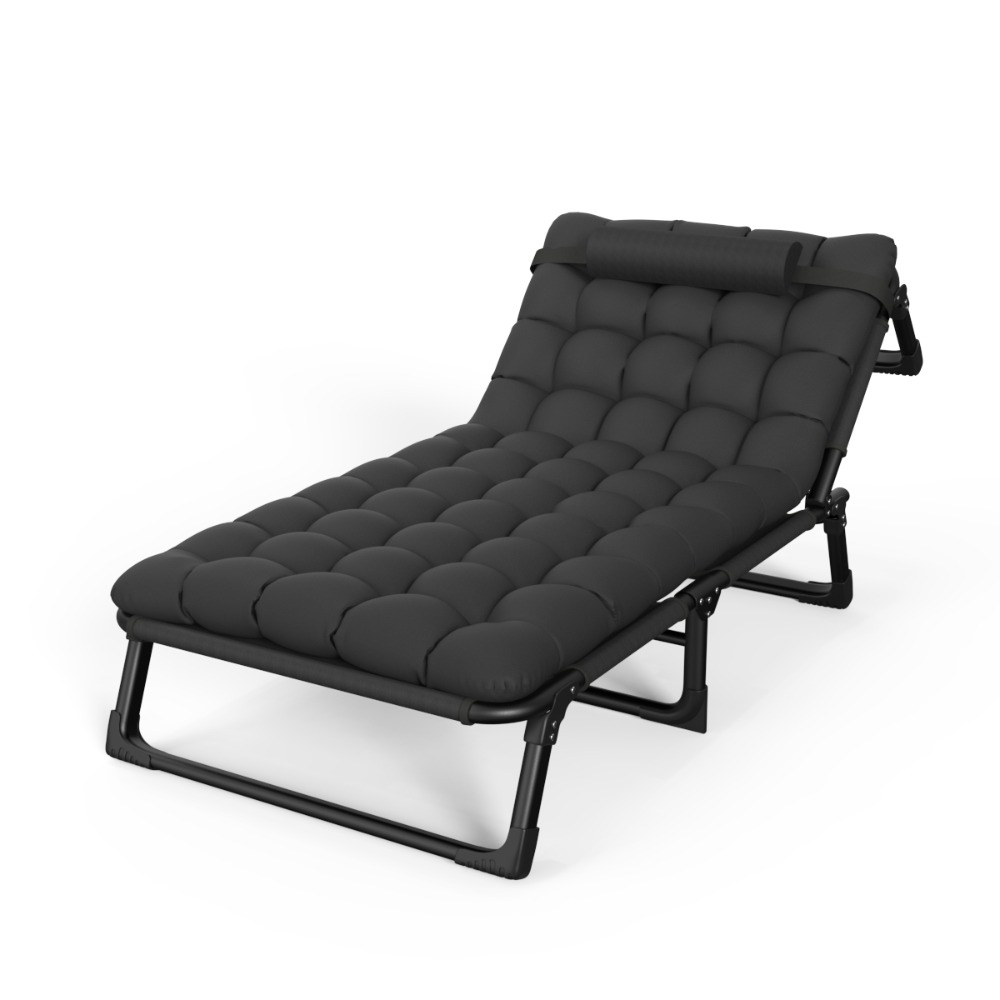 折疊床 折疊躺椅 床面加寬 摺疊床 午睡床 躺椅折疊床 躺椅 行軍床 午休床  休閒床 看護床 折疊椅-規格圖11