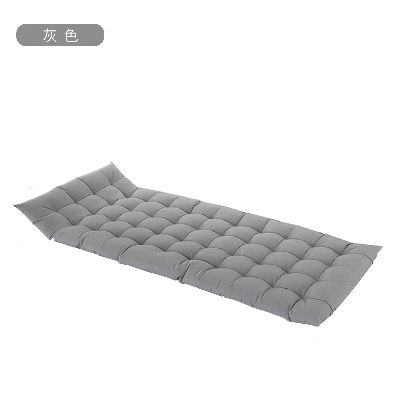 加購三折床適用【珍珠棉墊灰色】