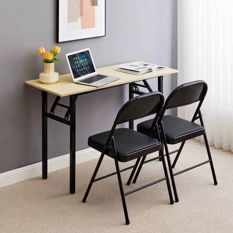 免安裝折疊桌 桌子 收納桌 摺疊桌 書桌 折疊桌 辦公桌 餐桌 折疊餐桌 桌子折疊  會議桌 長桌 戶外桌-細節圖10