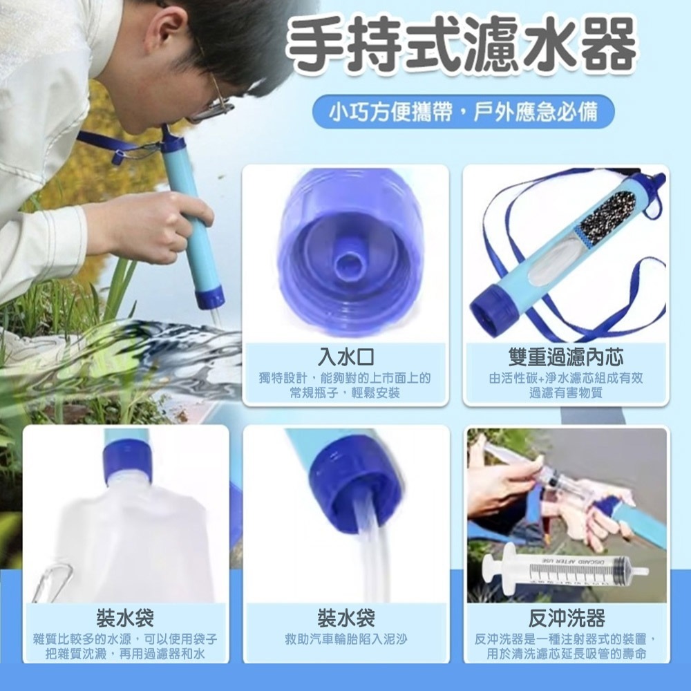 緊急避難包 防災包 登山急救包(求生包 防災包 救護包 急救毯 地震包)-細節圖6