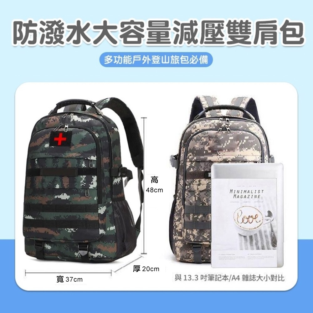 緊急避難包 防災包 登山急救包(求生包 防災包 救護包 急救毯 地震包)-細節圖9