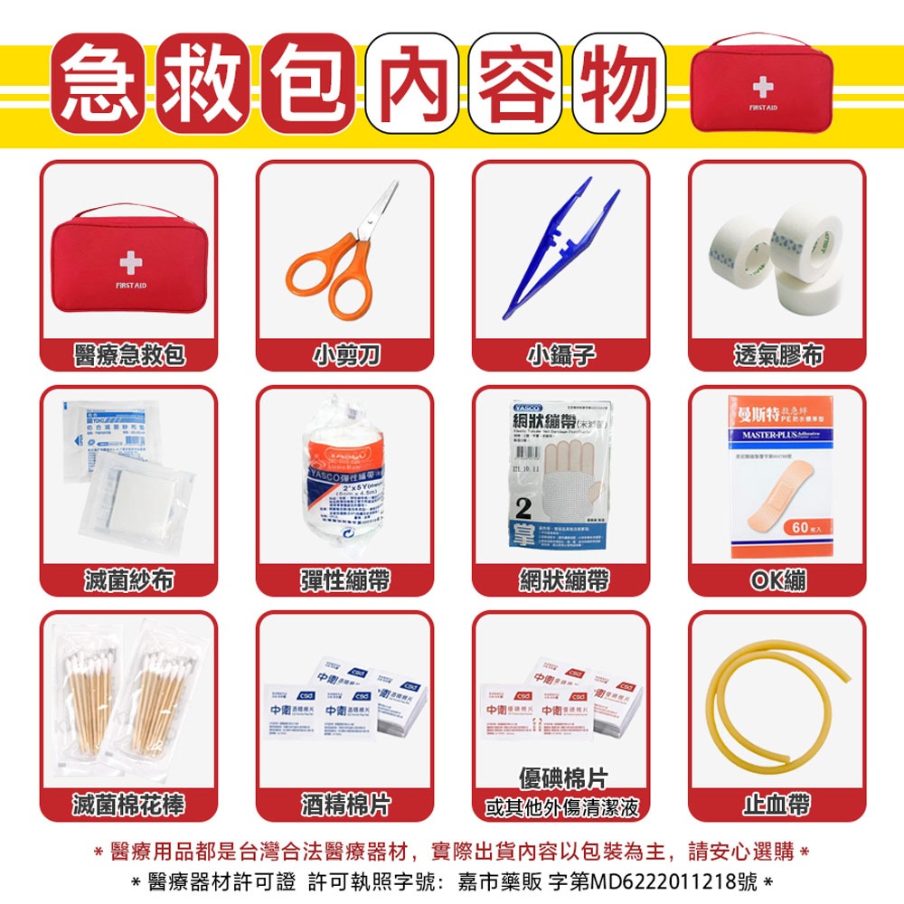 緊急避難包+急救包 專業地震防災包(地震包 急難救助包 避難包 防災包 急救防災包 )-細節圖7