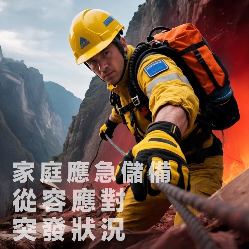 緊急避難包+急救包 專業地震防災包(地震包 急難救助包 避難包 防災包 急救防災包 )-細節圖4