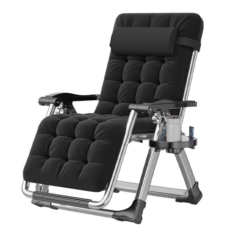 【可拆卸黑色椅墊】無躺椅