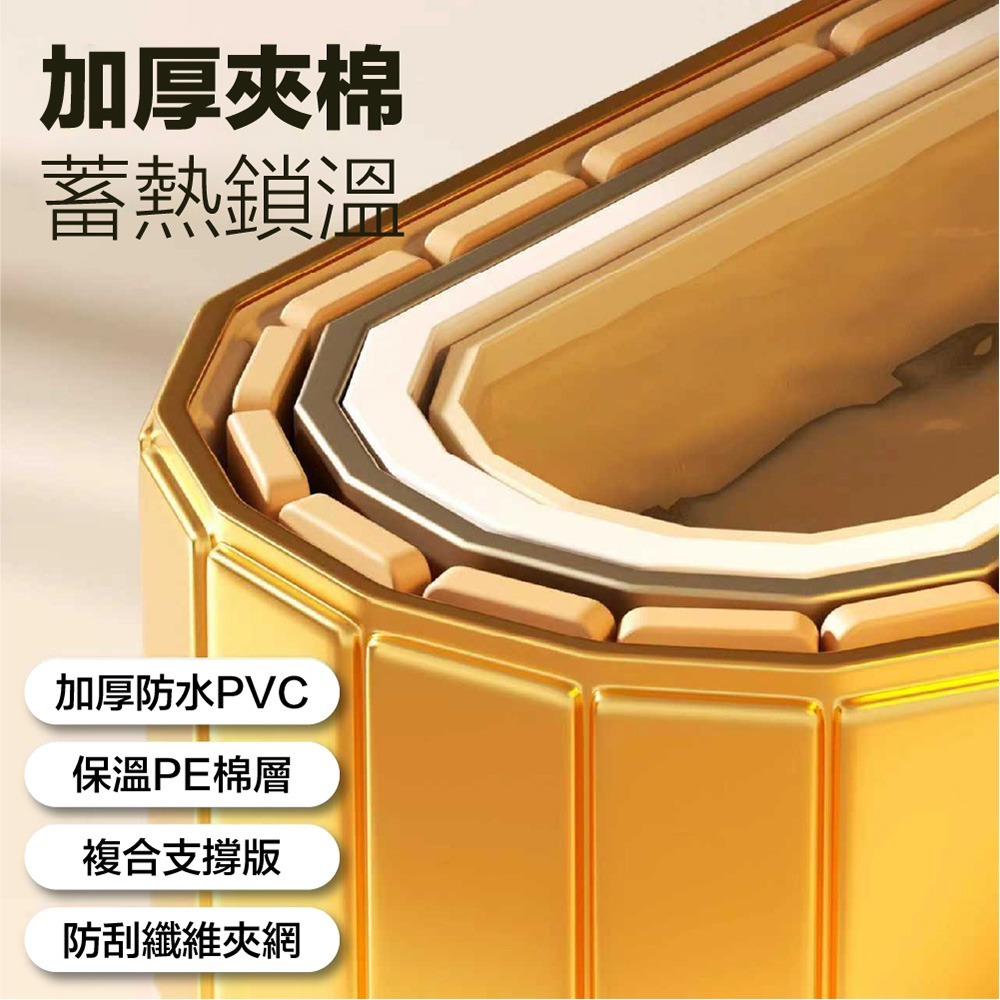 泡澡桶 免安裝置物款 折疊泡澡桶 折疊浴缸 泡澡桶折疊 澡盆 摺疊泡澡桶 沐浴桶-細節圖8