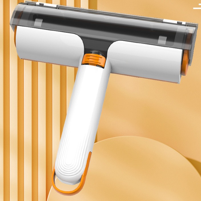 MOJI文印優品[台灣現貨~免等]滾筒除毛刷 狗毛貓毛清理器 除毛刷 黏毛器 寵物除毛刷 貓毛 梳毛刷 除毛刷 貓咪除毛-細節圖2