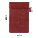 MOJI文印優品[台灣現貨~免等]菜單夾 帳單夾 簽名夾 菜單夾 帳板夾 磁性板夾 板夾-規格圖11