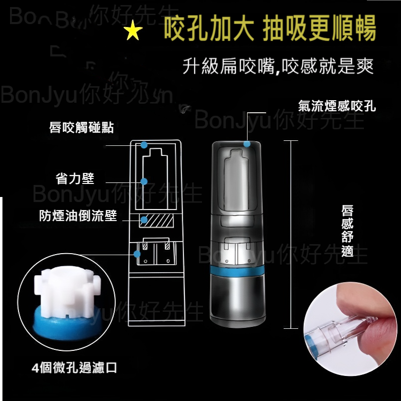 MOJI文印優品[台灣現貨~免等]拋棄式 香煙濾嘴 過濾焦油 一次性煙嘴  過濾煙嘴 過濾嘴 過濾煙 一次性濾嘴 濾嘴-細節圖4