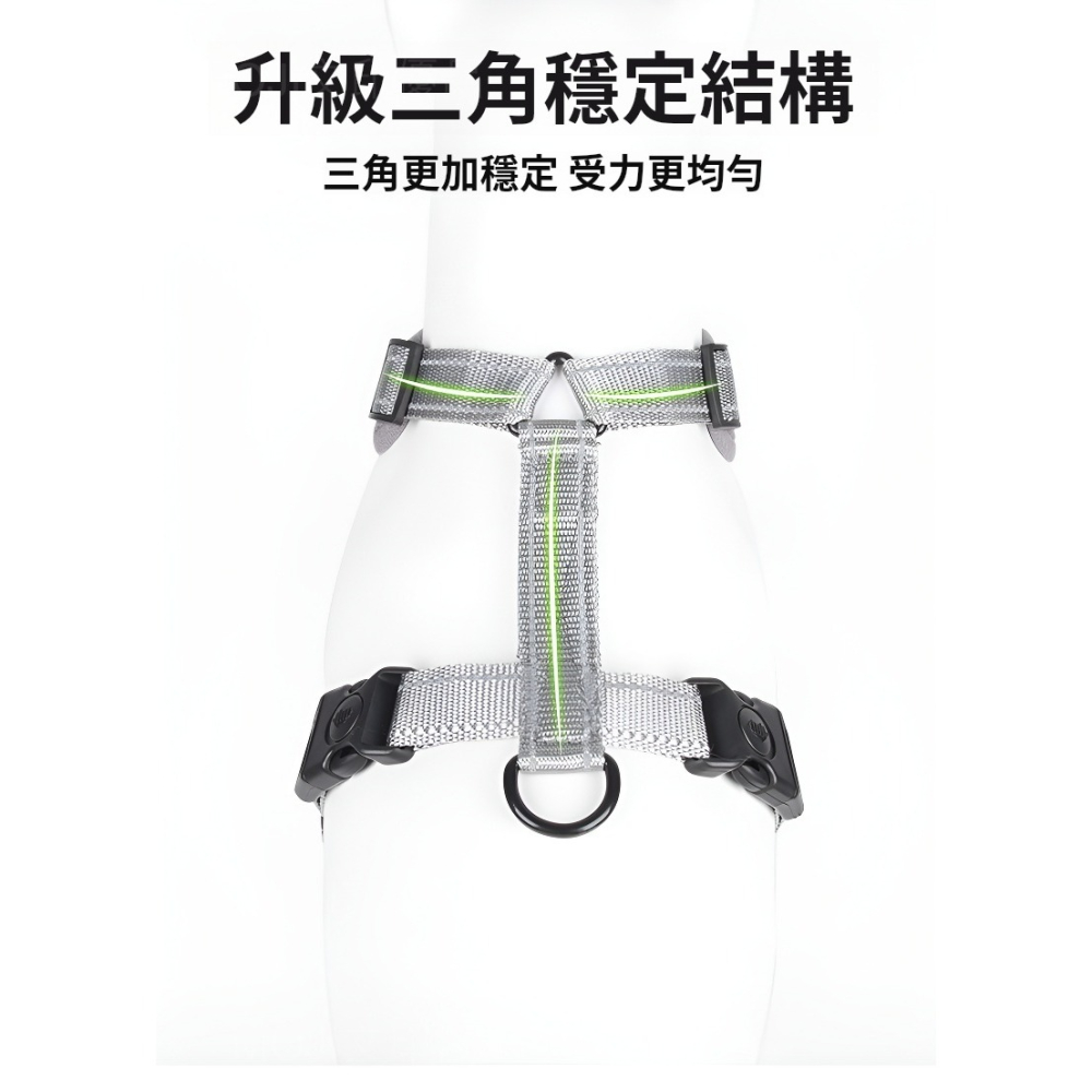 MOJI文印優品[台灣現貨~免等]寵物胸背帶 遛狗 工型 胸帶 狗狗胸背帶 防爆衝胸背帶 小中大型犬狗狗胸背帶  貓胸背-細節圖7