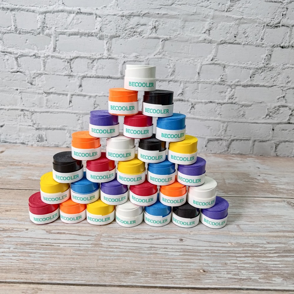 台灣製耐用型黏性握把布 網球拍握把布 防滑握把布PU材質 網羽球握把布 BECOOLER-細節圖3