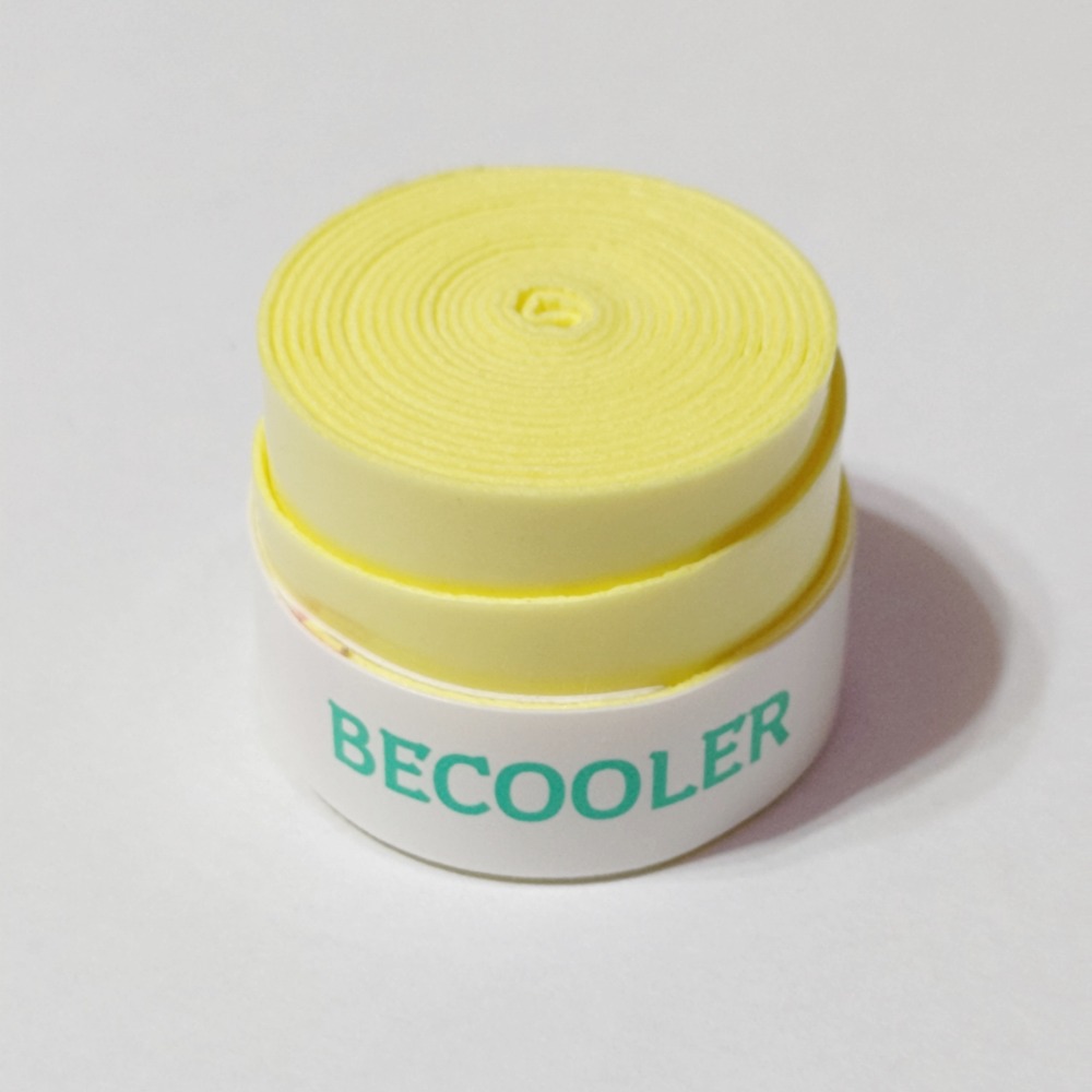 台灣製耐用型黏性握把布 網球拍握把布 防滑握把布PU材質 網羽球握把布 BECOOLER-規格圖10