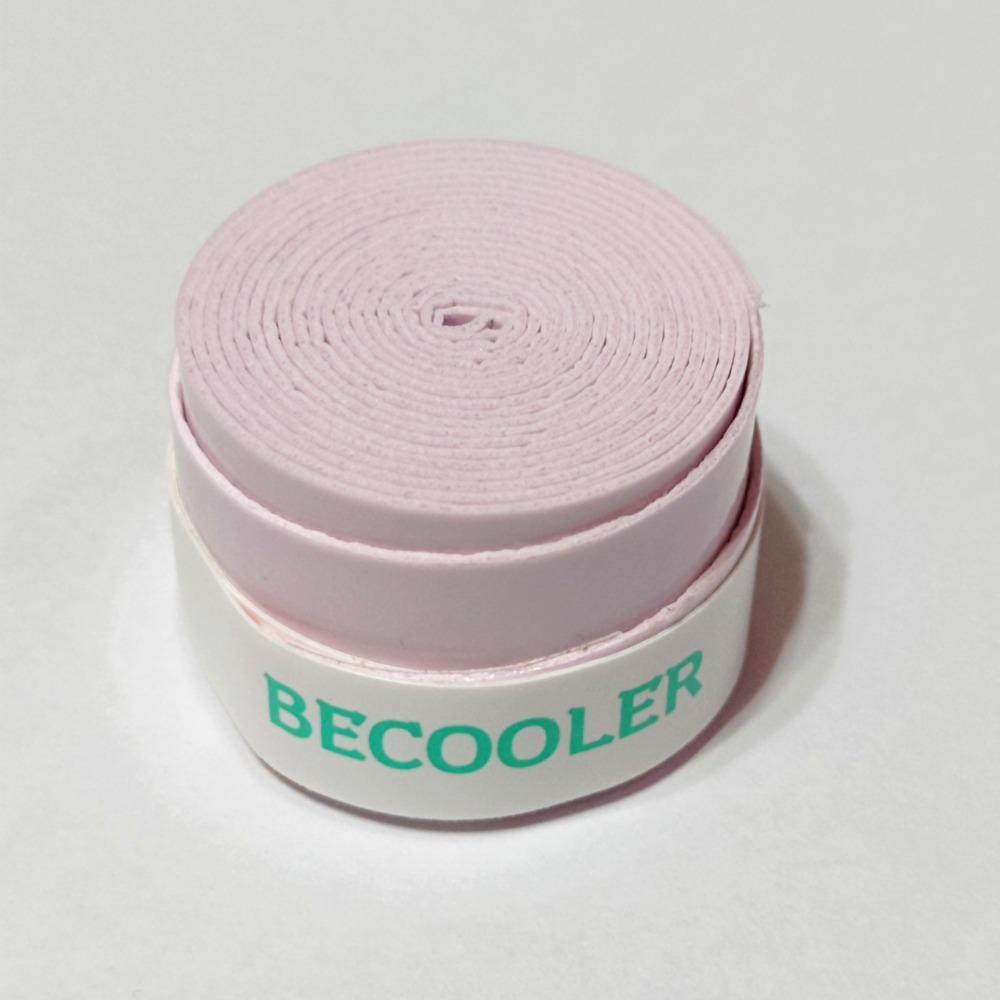 台灣製耐用型黏性握把布 網球拍握把布 防滑握把布PU材質 網羽球握把布 BECOOLER-規格圖10