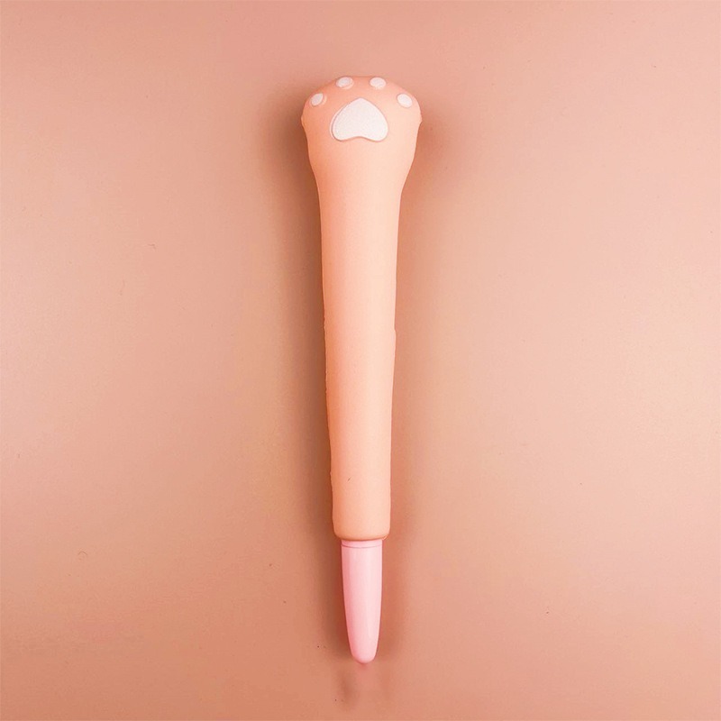 可選樣式紓壓筆 綿綿筆 捏捏筆 不怕捏減壓筆 動物洩壓筆 軟綿綿筆  聖誕節交換禮物-細節圖9