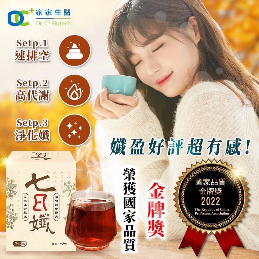家家生醫 七日孅玫瑰綠茶包．林榮志醫師研發-細節圖4