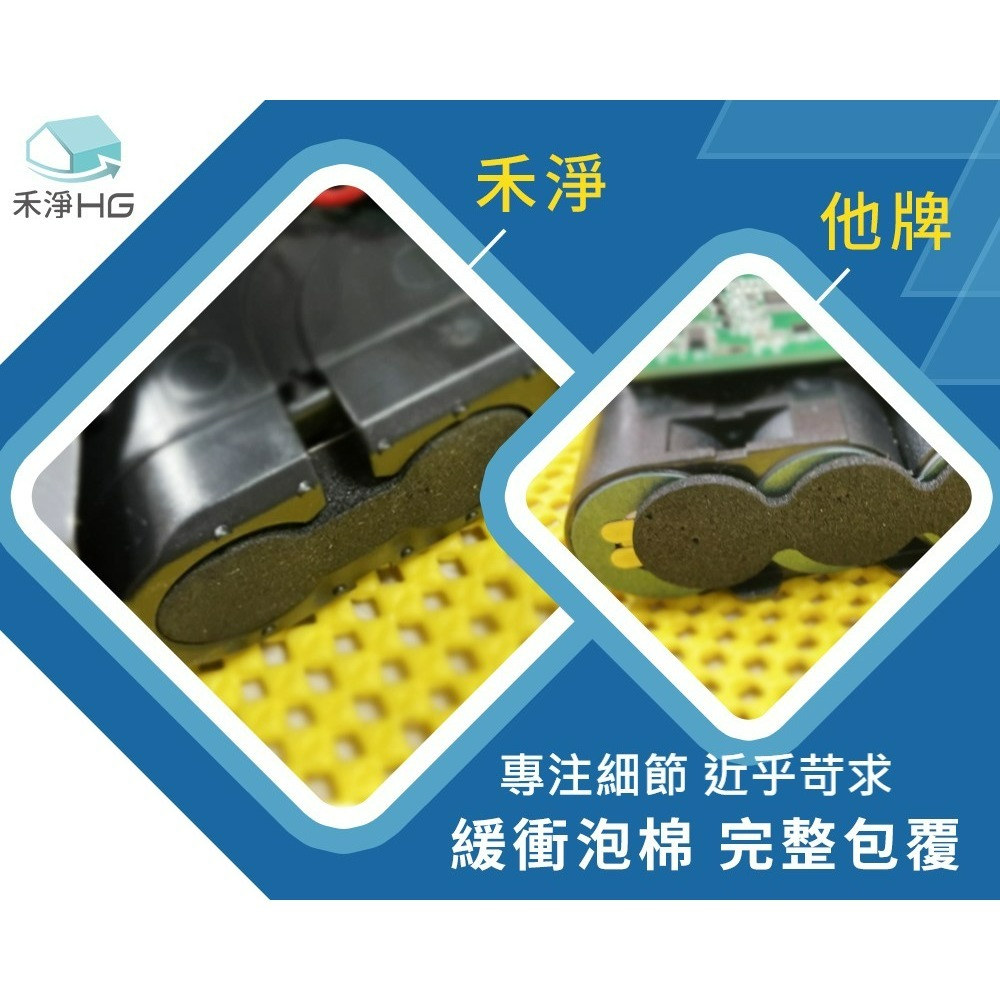 【禾淨家用HG】Dyson戴森 適用V7./SV11 DC8225 2400mAh 副廠吸塵器配件 鋰電池(雙重送)-細節圖10