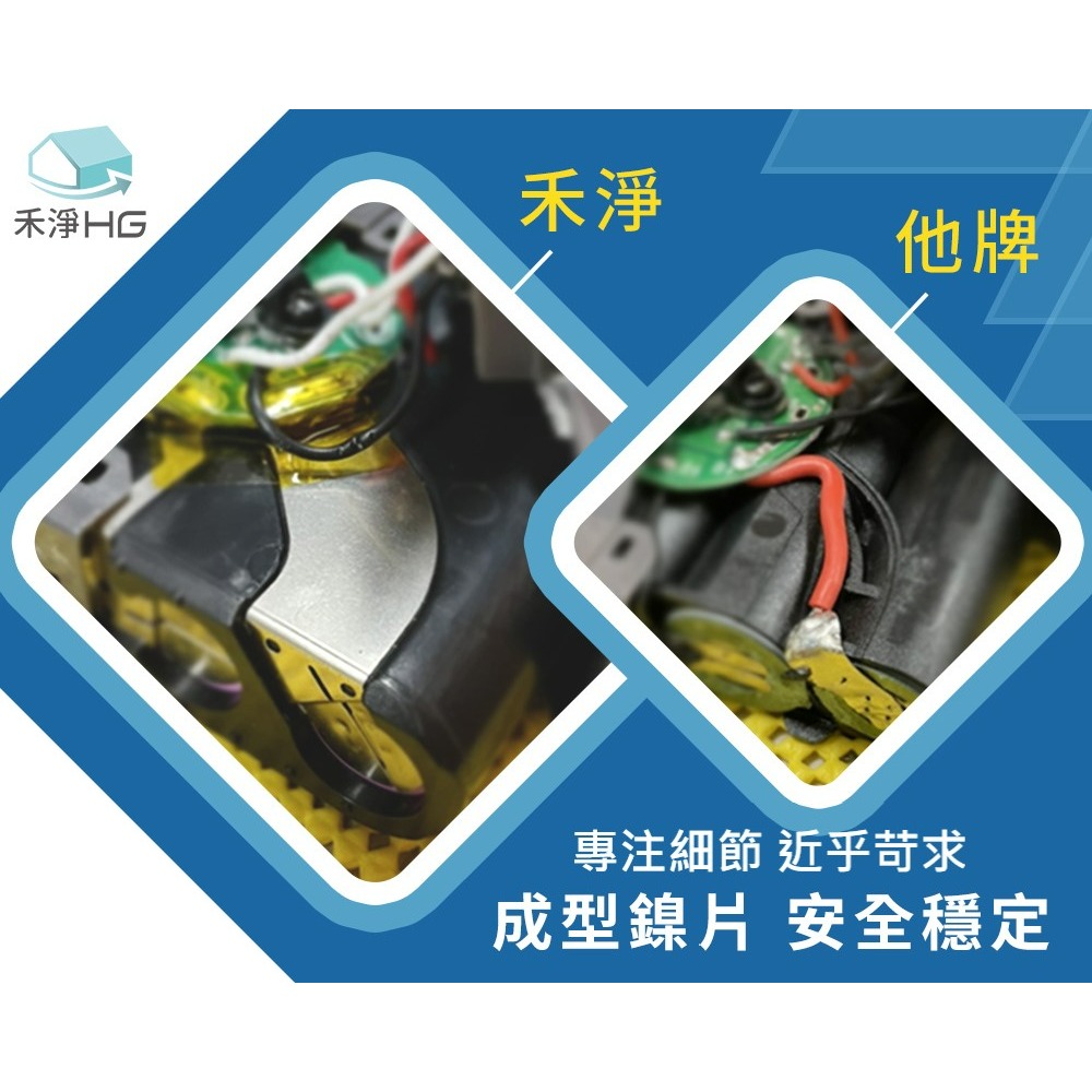 【禾淨家用HG】Dyson戴森 適用V10/SV12.SV13.SV27 DC1025 副廠吸塵器配件 鋰電池(雙重送)-細節圖9