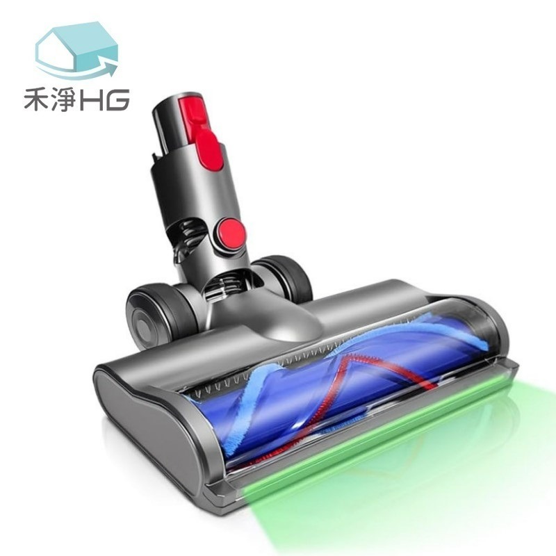 【禾淨家用HG】Dyson戴森 適用Digital Slim SV18.SV52 副廠配件 全光域滾筒電動吸頭(1入組)-細節圖5