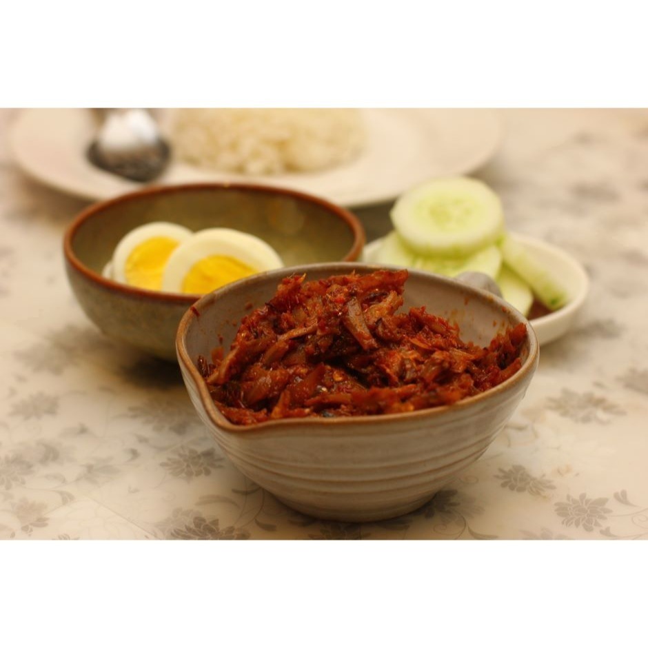 【葦伊馬泰】馬來西亞叁巴辣椒醬 Sambal-細節圖2