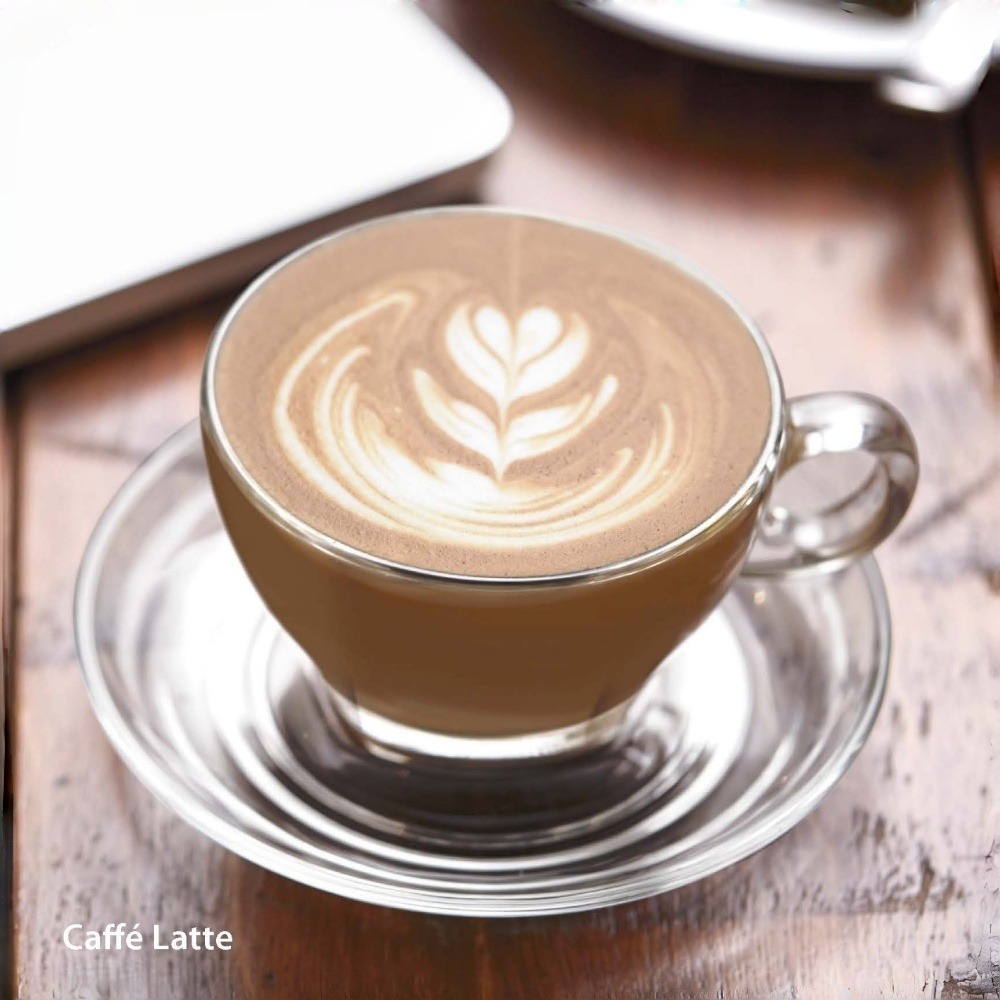 Ocean 可啡系列拿鐵杯組 260ml｜寬口拉花專用｜加厚保溫設計｜專屬防滑底盤｜杯盤可分開加購｜單入現貨｜星羽默小舖-細節圖6