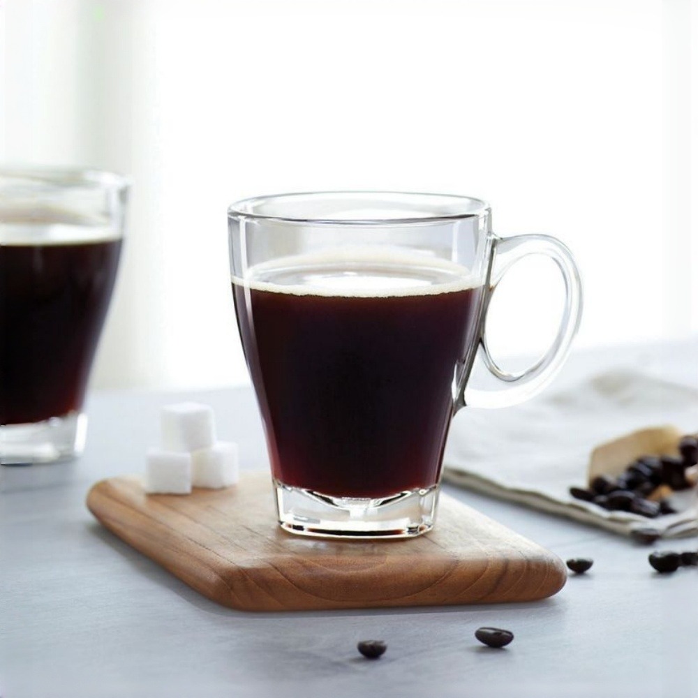 Ocean 可啡系列 新美式咖啡杯组 355ml｜加厚杯壁保溫｜專屬防滑底盤｜杯盤可分開加購｜單入現貨｜星羽默小舖-細節圖5