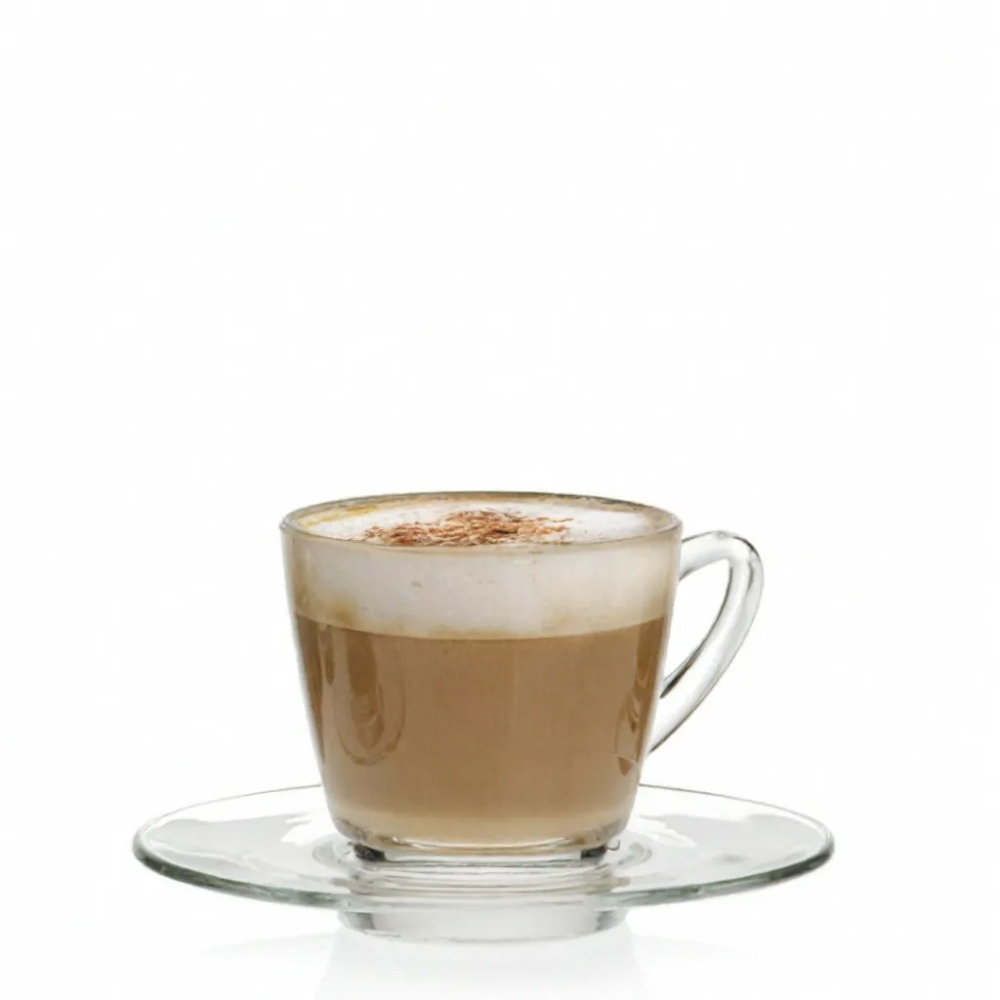 星羽默小舖｜Ocean 肯亞系列 卡布奇諾杯 + 底盤 245cc (1入) 優惠中!-細節圖4