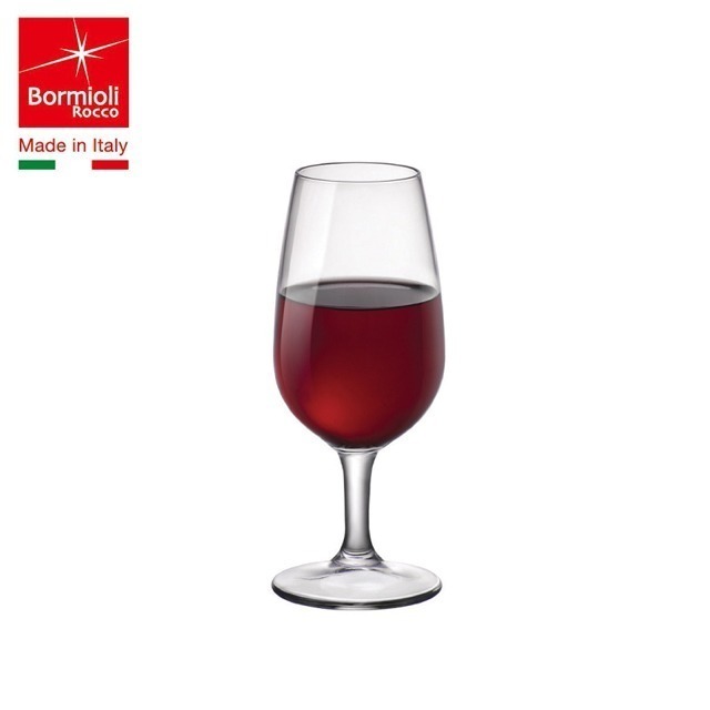 義大利 Bormioli Rocco ISO 品酒杯 200ml｜無鉛水晶雷射切邊｜單入現貨｜星羽默小舖-細節圖2