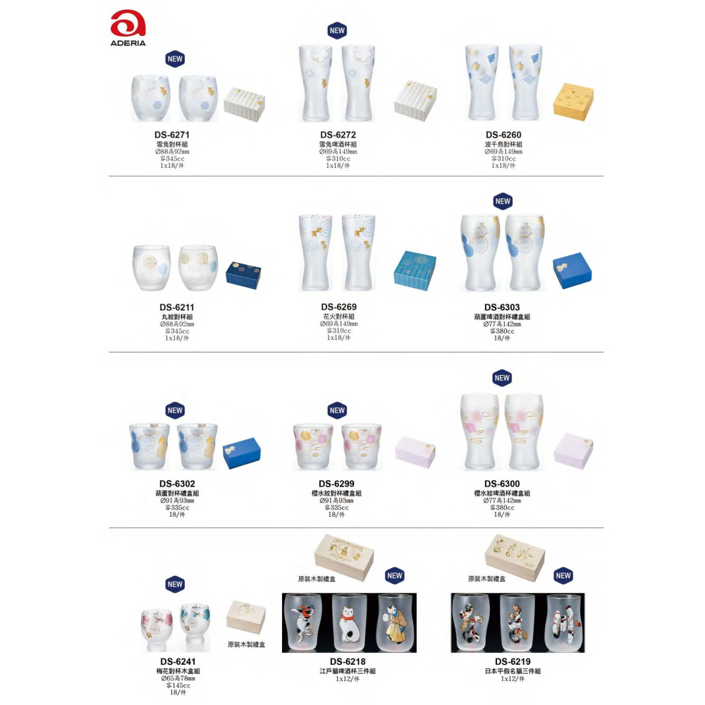 日本 ADERIA 葫蘆洛克對杯禮盒組 335ml｜霧面水晶玻璃｜無病多孫雙寓意｜職人噴砂工藝｜雙入精裝禮盒｜星羽默小舖-細節圖7