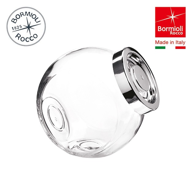 星羽默小舖｜義大利 Bormioli Rocco 潘朵拉 糖罐 2200cc (1入) 儲物罐 調味罐 鹽罐-細節圖2