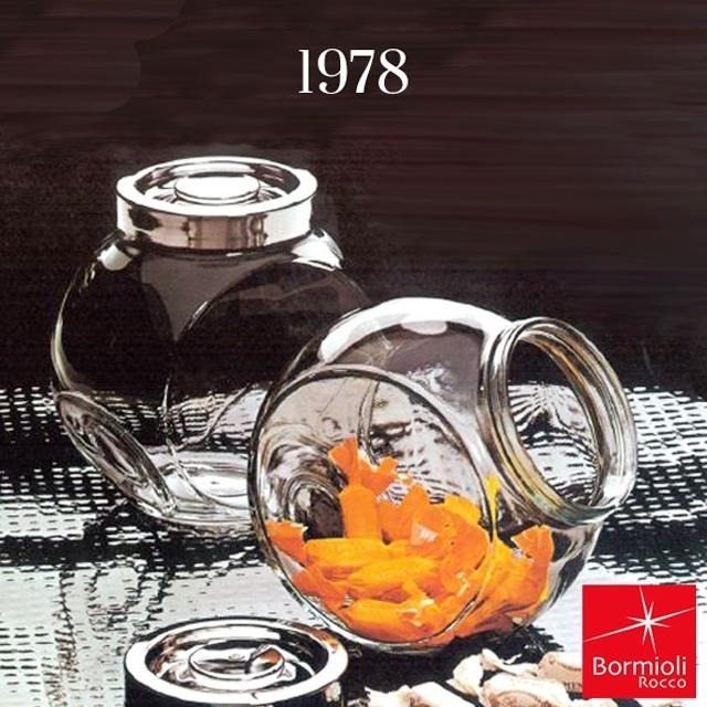 星羽默小舖｜義大利 Bormioli Rocco 潘朵拉 糖罐 2200cc (1入) 儲物罐 調味罐 鹽罐-細節圖3