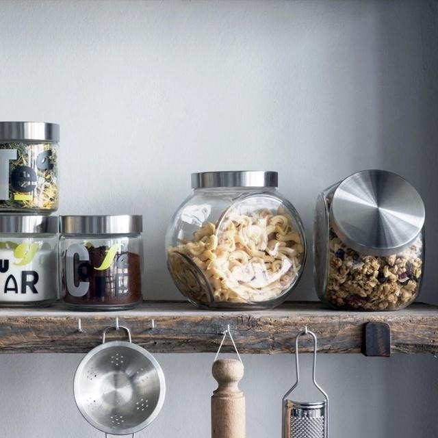 星羽默小舖｜義大利 Bormioli Rocco 潘朵拉 糖罐 2200cc (1入) 儲物罐 調味罐 鹽罐-細節圖4