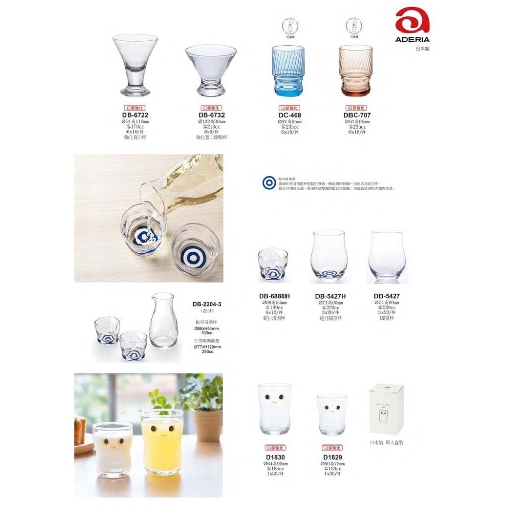 星羽默小舖｜日本 Aderia 日式 聞香杯 220cc (1入) 優惠中! 品酒杯 啤酒杯 日式啤酒杯-細節圖8