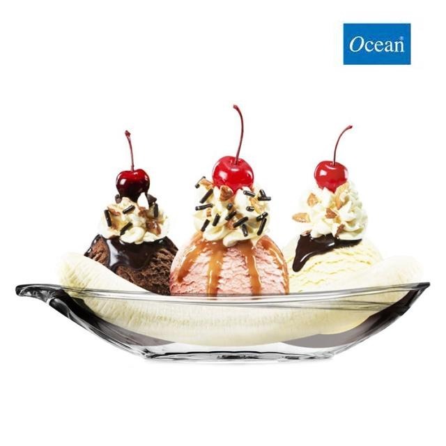 星羽默小舖｜Ocean Delight系列 歡樂 香蕉船 240mm (1入) 優惠中! 香蕉船皿 冰淇淋盤-細節圖2