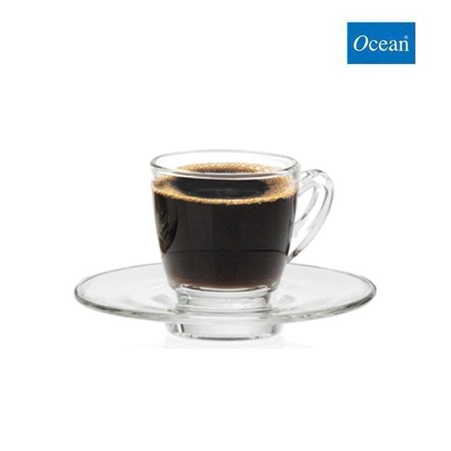 星羽默小舖｜Ocean 肯亞系列 濃縮咖啡杯 + 底盤 70cc (1入) 特價中!-細節圖2