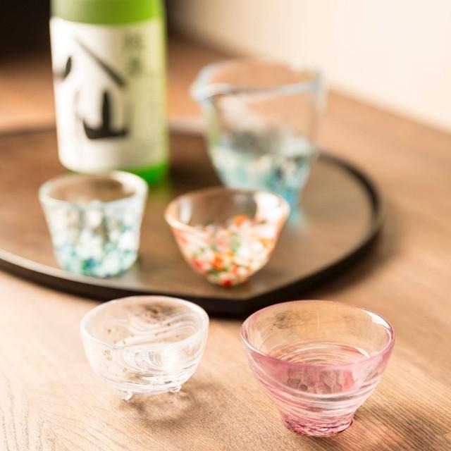 星羽默小舖｜日本 津輕 手作 四季清酒杯組 (附原廠木盒/1入) 優惠中!-細節圖4