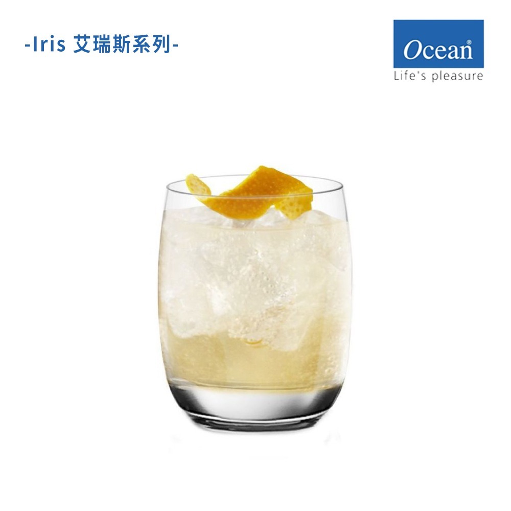 Ocean Iris 艾瑞斯系列 水割杯/洛克杯 320ml｜無鉛水晶玻璃｜經典鬱金香杯形｜單入零售｜星羽默小舖-細節圖3
