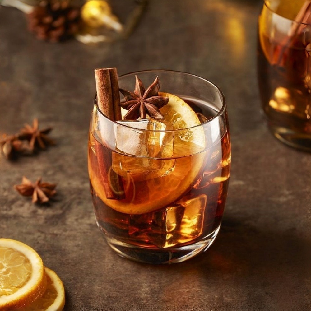 Ocean Iris 艾瑞斯系列 水割杯/洛克杯 320ml｜無鉛水晶玻璃｜經典鬱金香杯形｜單入零售｜星羽默小舖-細節圖5