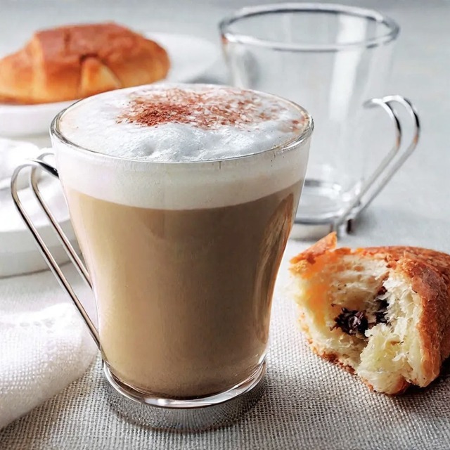 星羽默小舖｜義大利 Bormioli Rocco Oslo系列 強化 卡布奇諾杯 220cc (1入) 優惠中!-細節圖3