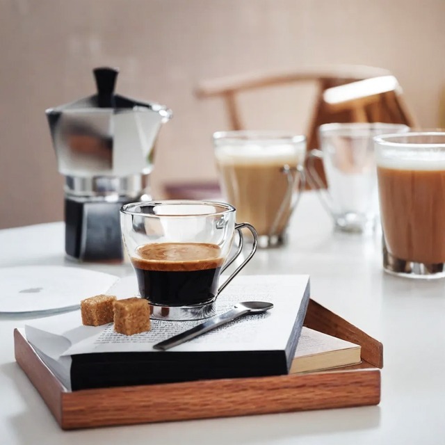 星羽默小舖｜義大利 Bormioli Rocco Oslo系列 強化 卡布奇諾杯 220cc (1入) 優惠中!-細節圖4