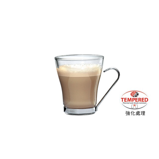 星羽默小舖｜義大利 Bormioli Rocco Oslo系列 強化 卡布奇諾杯 220cc (1入) 優惠中!-細節圖5