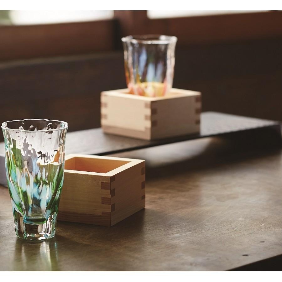 星羽默小舖｜日本津輕 手作清酒杯 山櫻黃 125cc (含木盒) (1入) 優惠中!-細節圖3