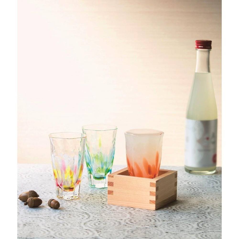 星羽默小舖｜日本津輕 手作清酒杯 山櫻黃 125cc (含木盒) (1入) 優惠中!-細節圖4