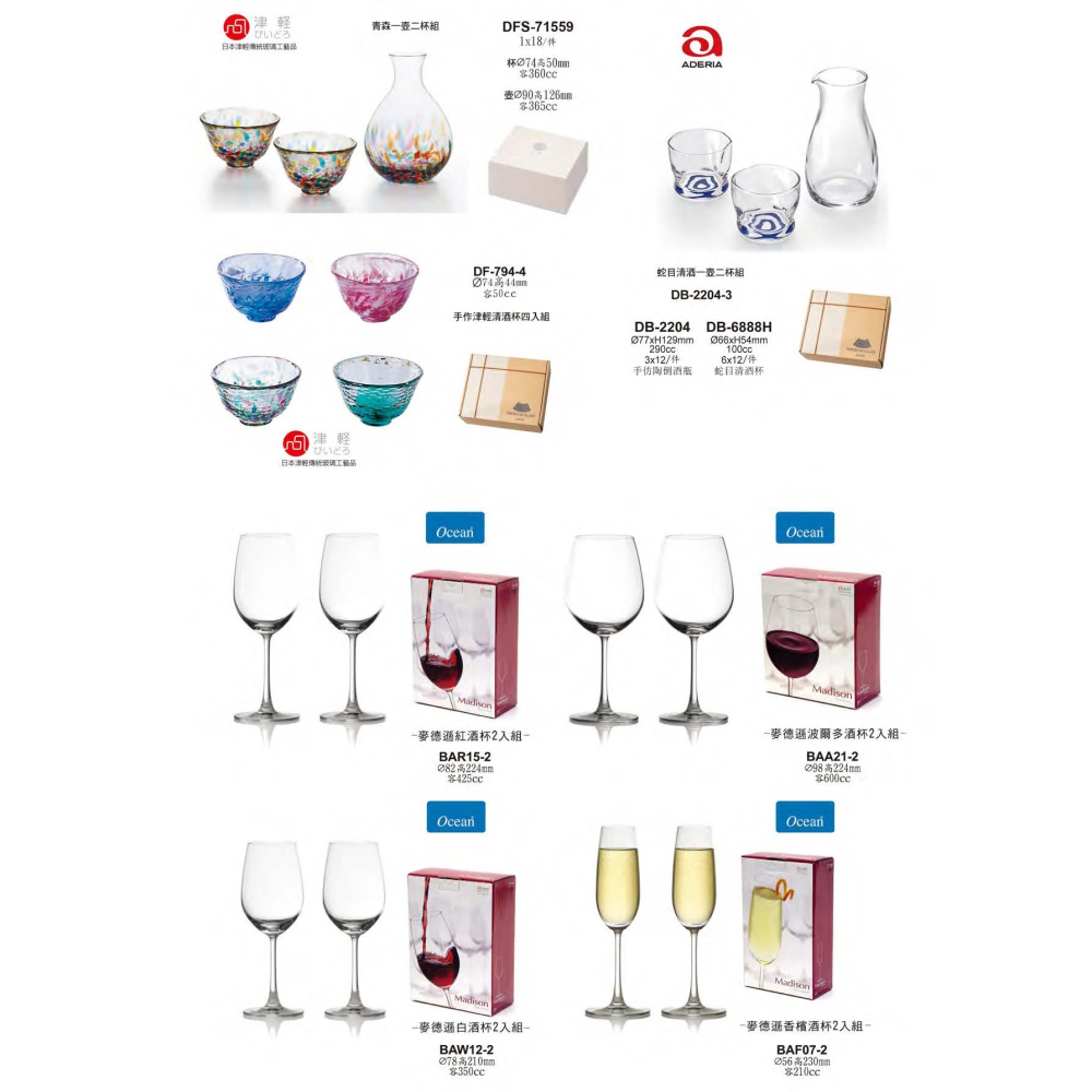 日本津輕 手作琉璃清酒杯禮盒組 50ml (4入)｜四季風物詩｜傳統工藝品｜台灣現貨｜星羽默小舖-細節圖5