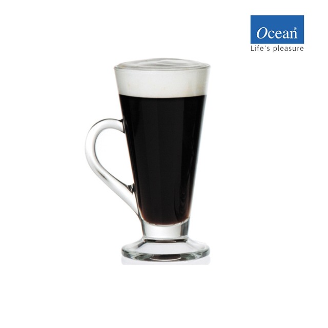Ocean 肯亞系列愛爾蘭咖啡杯 230ml｜無鉛水晶玻璃｜厚實杯身｜商用級透光度｜單入現貨｜星羽默小舖-細節圖2