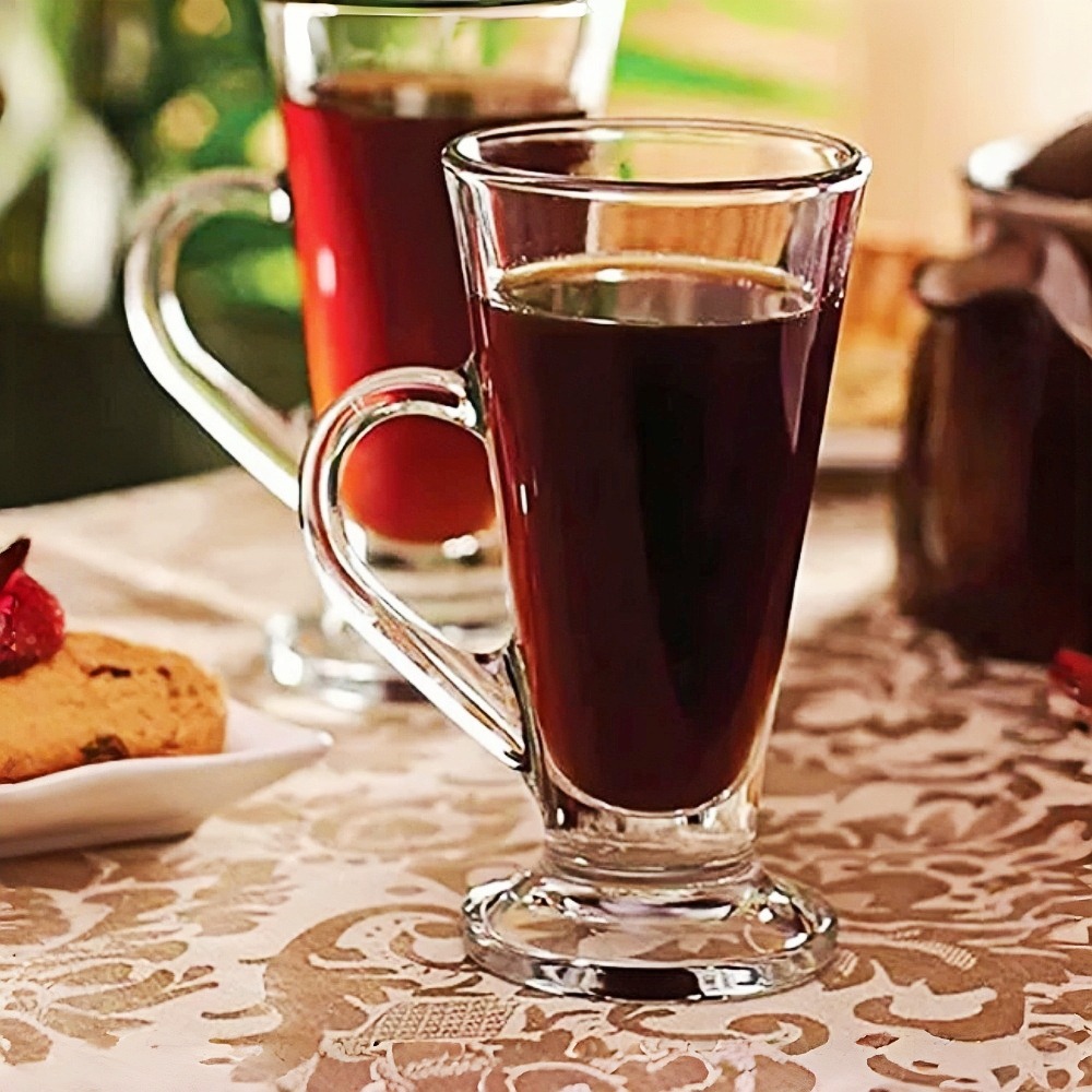 Ocean 肯亞系列愛爾蘭咖啡杯 230ml｜無鉛水晶玻璃｜厚實杯身｜商用級透光度｜單入現貨｜星羽默小舖-細節圖3