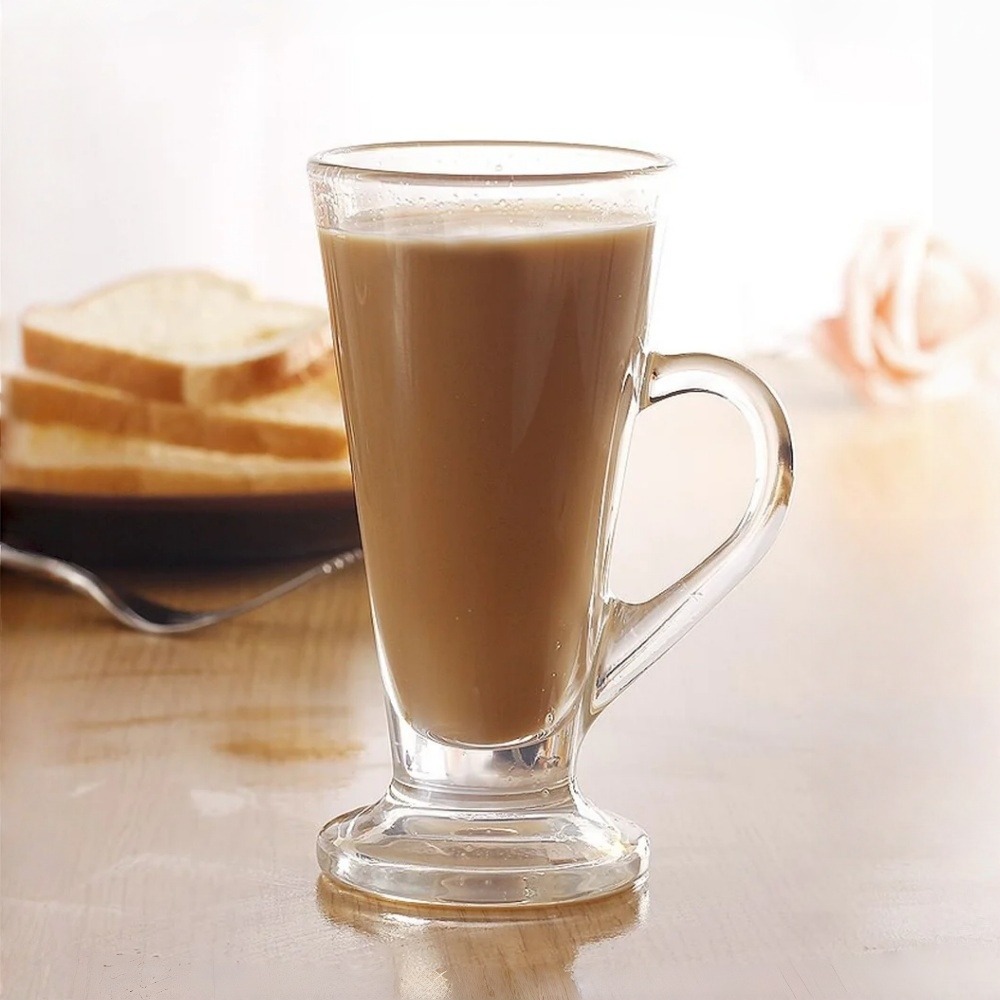 Ocean 肯亞系列愛爾蘭咖啡杯 230ml｜無鉛水晶玻璃｜厚實杯身｜商用級透光度｜單入現貨｜星羽默小舖-細節圖4