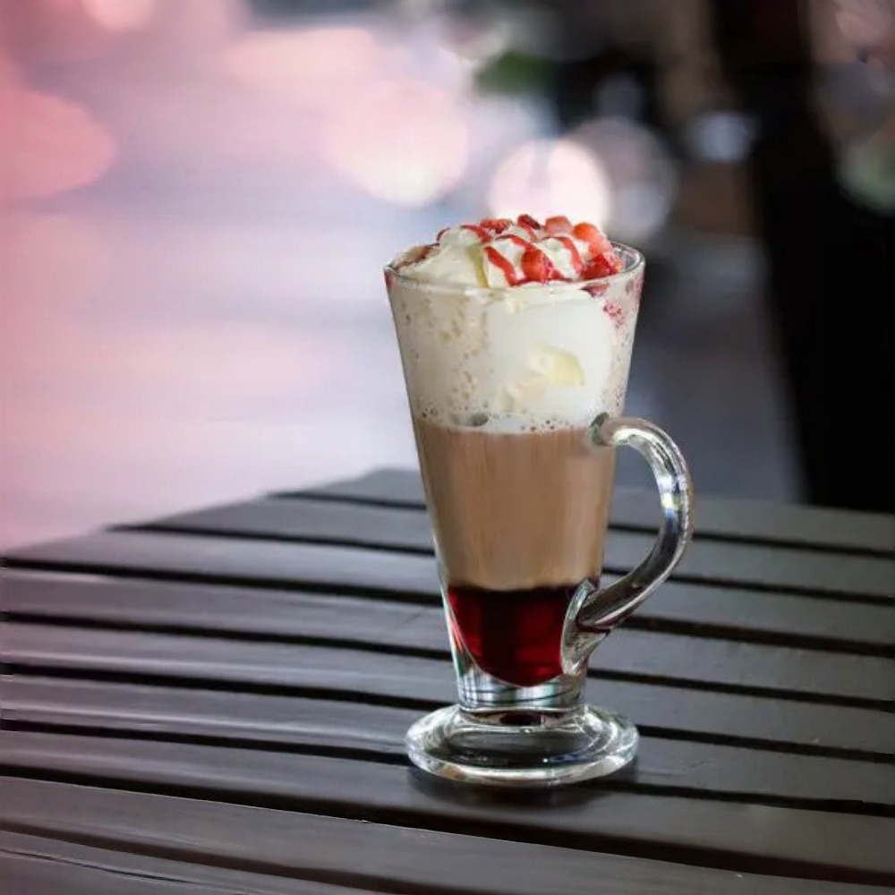 Ocean 肯亞系列愛爾蘭咖啡杯 230ml｜無鉛水晶玻璃｜厚實杯身｜商用級透光度｜單入現貨｜星羽默小舖-細節圖5